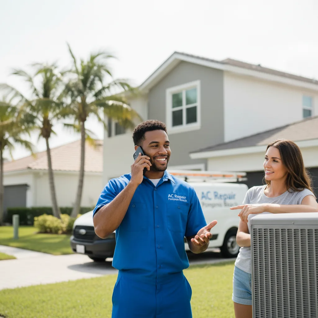 AC Repair Pompano Beach customer support in Frisco